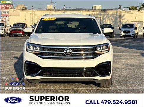 Used 2021 Volkswagen Atlas Cross Sport SE image 14