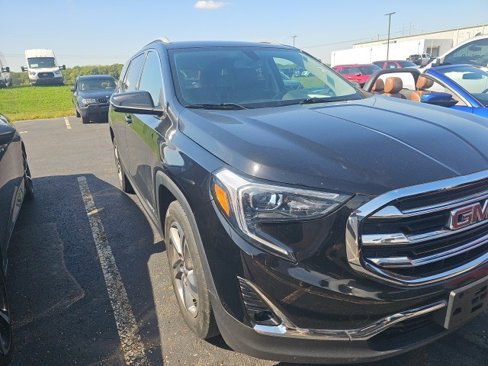 Used 2019 GMC Terrain SLT w/ Preferred Package image 3