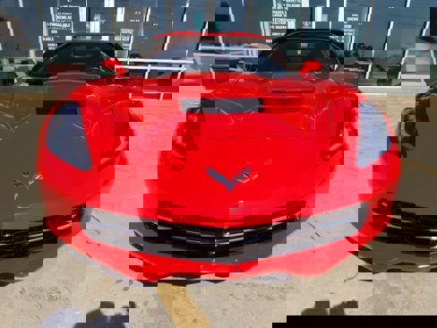 Used 2014 Chevrolet Corvette Stingray Coupe w/ 3LT Preferred Equipment Group image 2