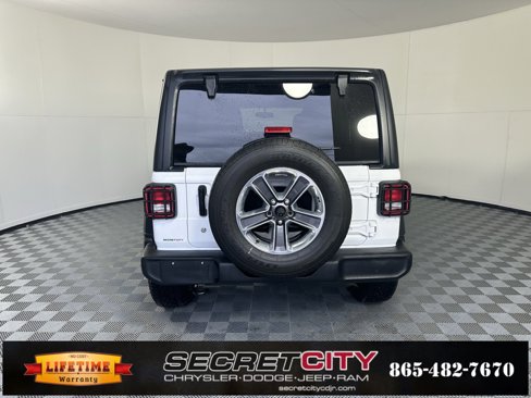 Used 2019 Jeep Wrangler Unlimited Sport S image 6