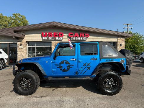 Used 2016 Jeep Wrangler Unlimited Sport w/ Quick Order Package 24S image 4