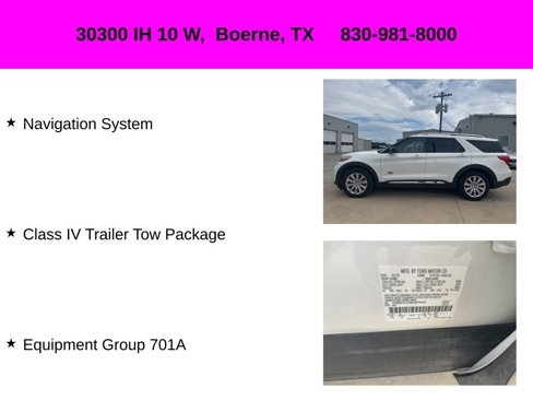 Used 2022 Ford Explorer King Ranch image 10