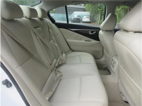 Used 2018 INFINITI Q50 Luxe w/ Cargo Package (L95) image 25