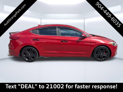 Used 2018 Hyundai Elantra Limited image 2