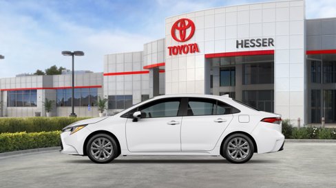 New 2026 Toyota Corolla LE image 4