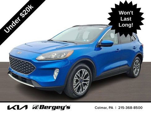 Used 2020 Ford Escape SEL image 1