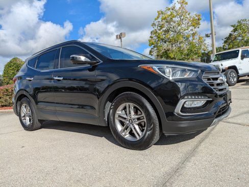 Used 2018 Hyundai Santa Fe Sport w/ 2.4L Tech Package 04 image 2