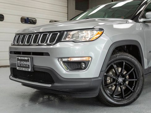 Used 2020 Jeep Compass Limited w/ Safety & Security Group image 13