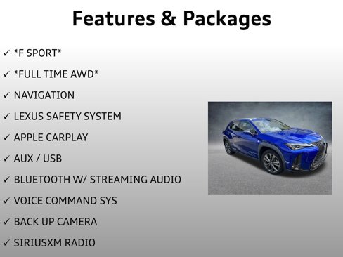 Used 2019 Lexus UX 250h image 4