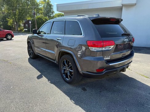 Used 2015 Jeep Grand Cherokee Overland image 11