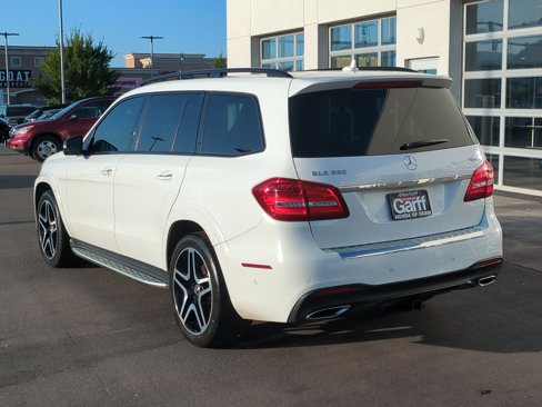 Used 2018 Mercedes-Benz GLS 550 4MATIC image 8