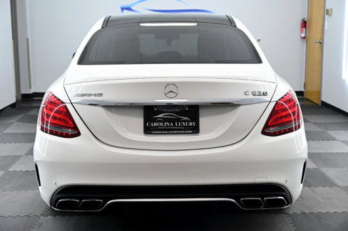 Used 2017 Mercedes-Benz C 63 AMG S image 3