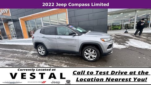 Used 2022 Jeep Compass Limited image 5