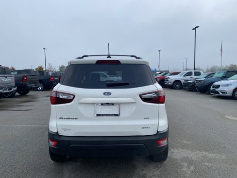 Used 2018 Ford EcoSport SES w/ SES Cold Weather Package image 3