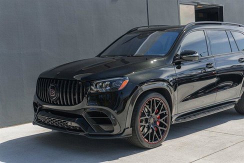 Used 2021 Mercedes-Benz GLS 63 AMG 4MATIC image 11