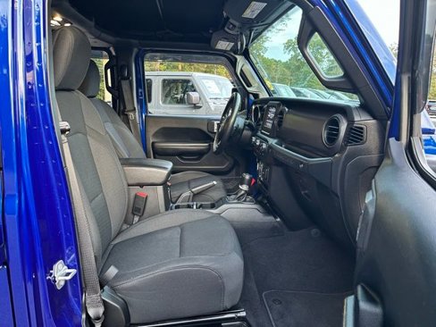 Used 2020 Jeep Wrangler Unlimited Sport S image 18