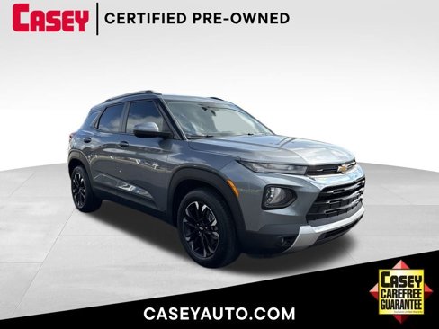 Certified 2022 Chevrolet TrailBlazer LT image 1