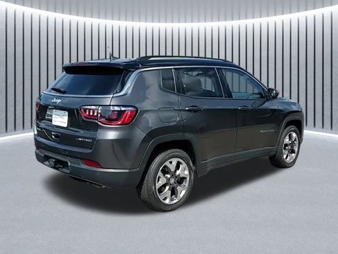 Used 2021 Jeep Compass Limited w/ Sun and Sound Group image 4