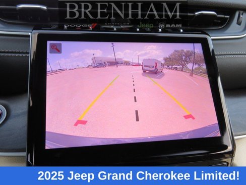 New 2025 Jeep Grand Cherokee Limited image 21