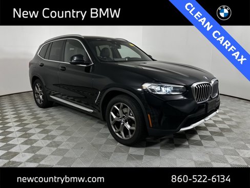 Used 2022 BMW X3 xDrive30i w/ Premium Package image 1