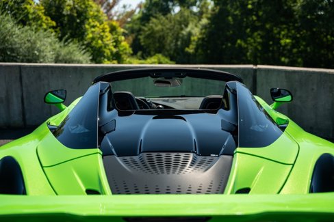New 2025 McLaren 750S Spider image 39