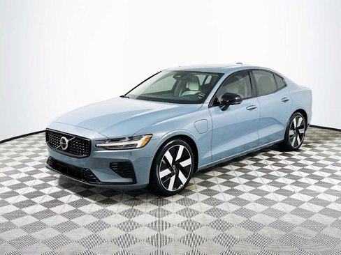 Certified 2023 Volvo S60 T8 Plus w/ Climate Package image 3