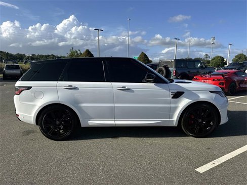 Used 2020 Land Rover Range Rover Sport HST image 7