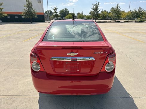 Used 2014 Chevrolet Sonic LT w/ Wheels and Fog Lamp Package image 27