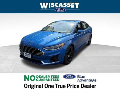 Certified 2020 Ford Fusion SEL image 14