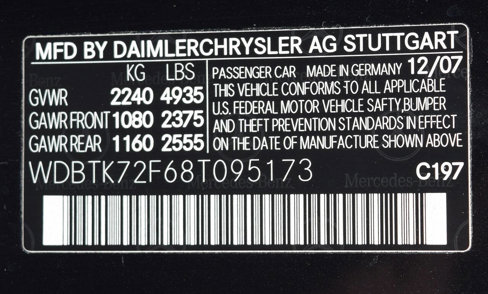 Used 2008 Mercedes-Benz CLK 550 Cabriolet image 52