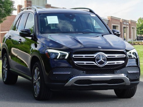 Certified 2021 Mercedes-Benz GLE 350 image 3