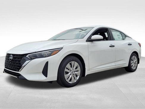 New 2025 Nissan Sentra S w/ Lighting Package image 2