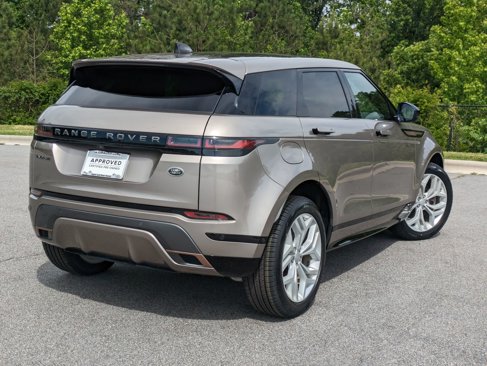 Certified 2021 Land Rover Range Rover Evoque R-Dynamic SE image 6
