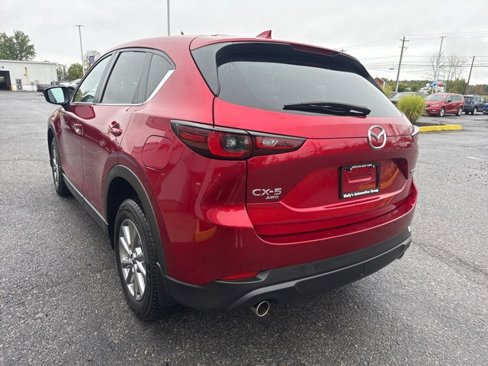 Used 2022 MAZDA CX-5 AWD 2.5 S w/ Preferred Package image 5