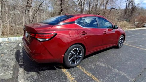 Certified 2025 Nissan Sentra SV w/ All-Weather Package image 8