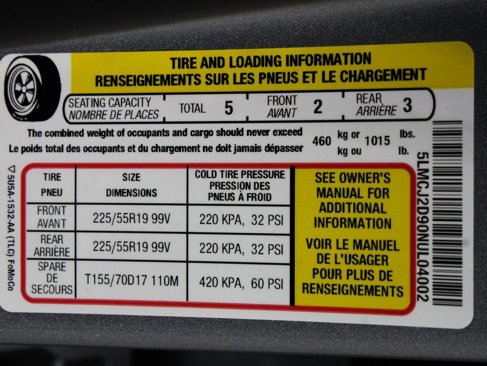 Used 2022 Lincoln Corsair Reserve w/ Elements Package image 60