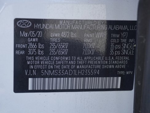 Used 2020 Hyundai Santa Fe SEL image 33