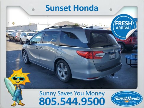 Used 2018 Honda Odyssey EX-L image 9