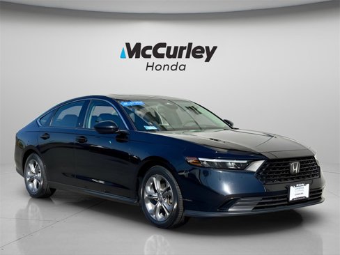 Certified 2024 Honda Accord EX image 1