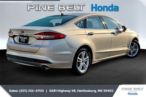 Used 2018 Ford Fusion S image 11