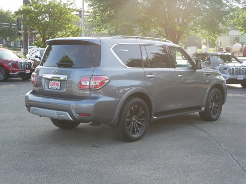 Used 2017 Nissan Armada Platinum w/ Captain Seat Package image 9