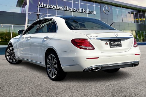 Certified 2020 Mercedes-Benz E 350 4MATIC Sedan image 2