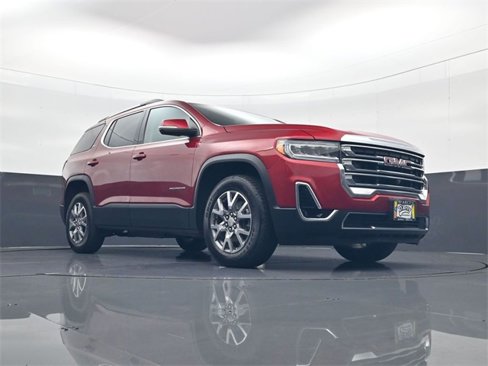 Used 2021 GMC Acadia SLT w/ Premium Package image 24