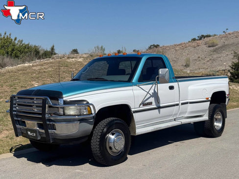 Used 1996 Dodge Ram 3500 Truck 4x4 Regular Cab image 16