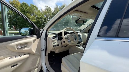 Used 2017 Nissan Murano Platinum w/ Platinum Technology Package image 34