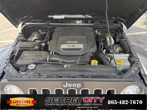 Used 2018 Jeep Wrangler Unlimited Sahara image 39