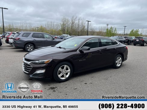 Used 2020 Chevrolet Malibu LS w/ LPO, Convenience Package 1 image 3