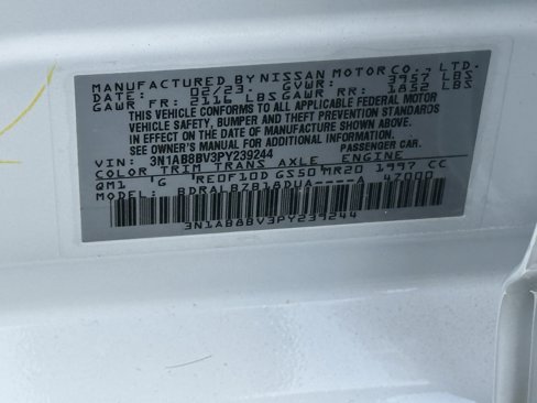 Used 2023 Nissan Sentra S w/ Trunk Package image 40