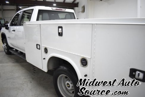 Used 2021 Chevrolet Silverado 3500 W/T w/ WT Fleet Convenience Package image 3