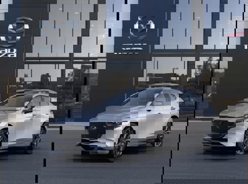 New 2025 MAZDA MAZDA3 s image 1